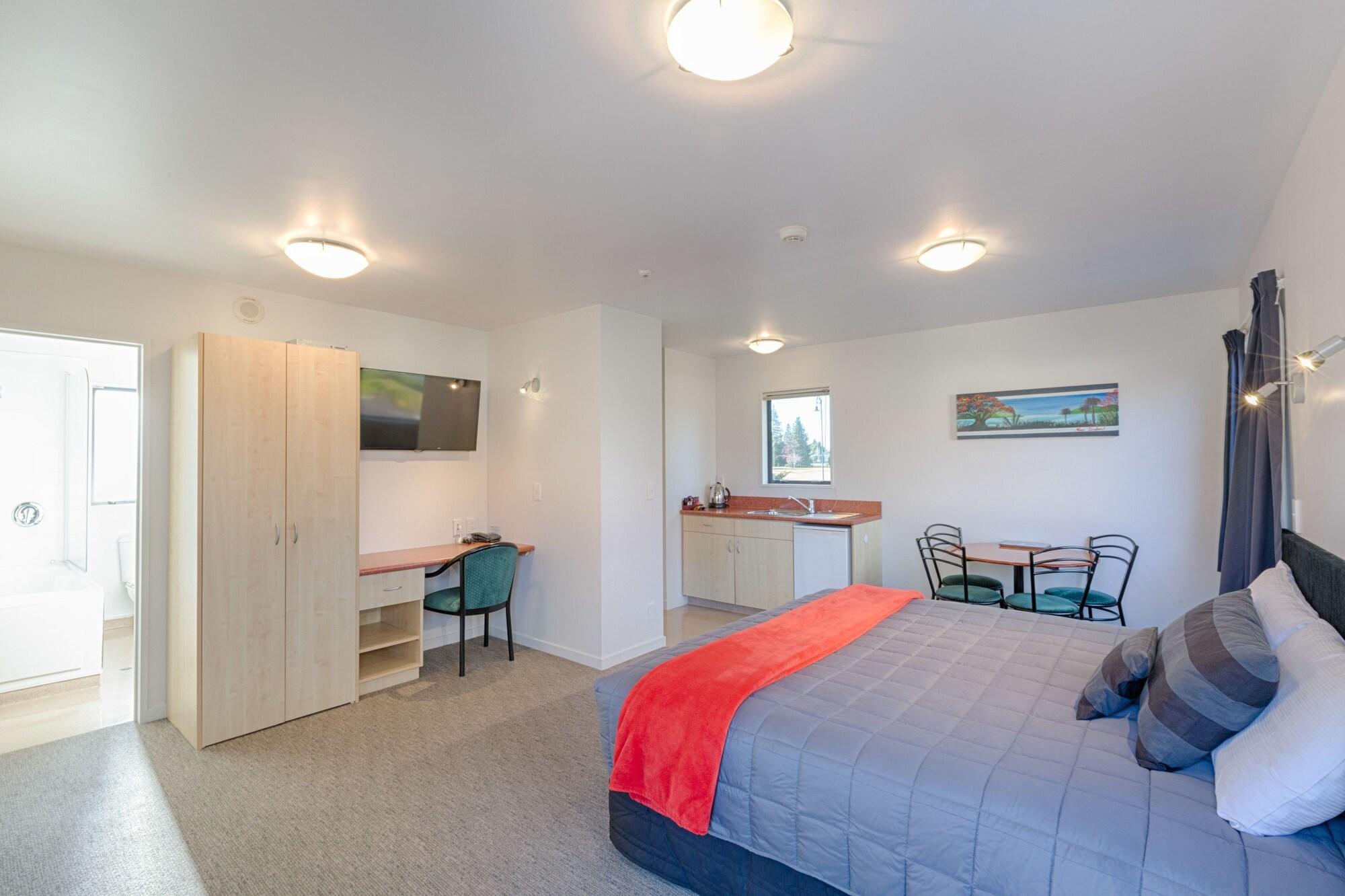 Bella Vista Motel Te Anau Exteriör bild