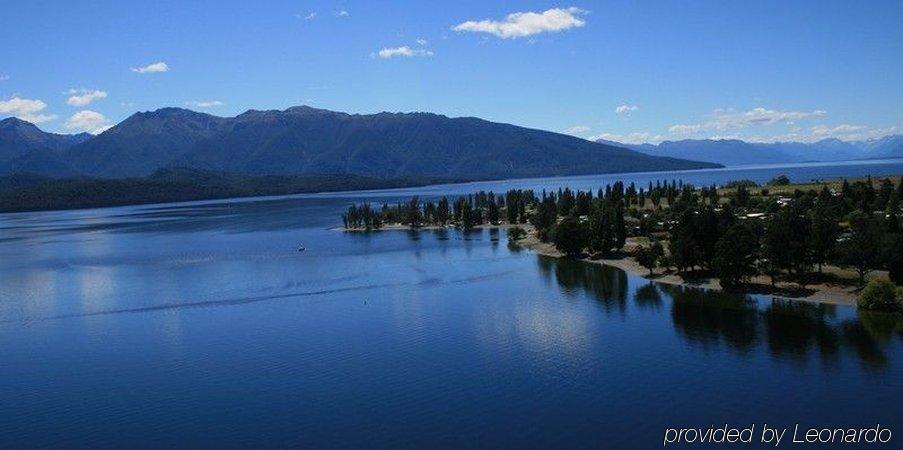 Bella Vista Motel Te Anau Exteriör bild