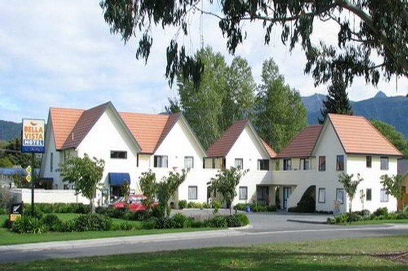 Bella Vista Motel Te Anau Exteriör bild