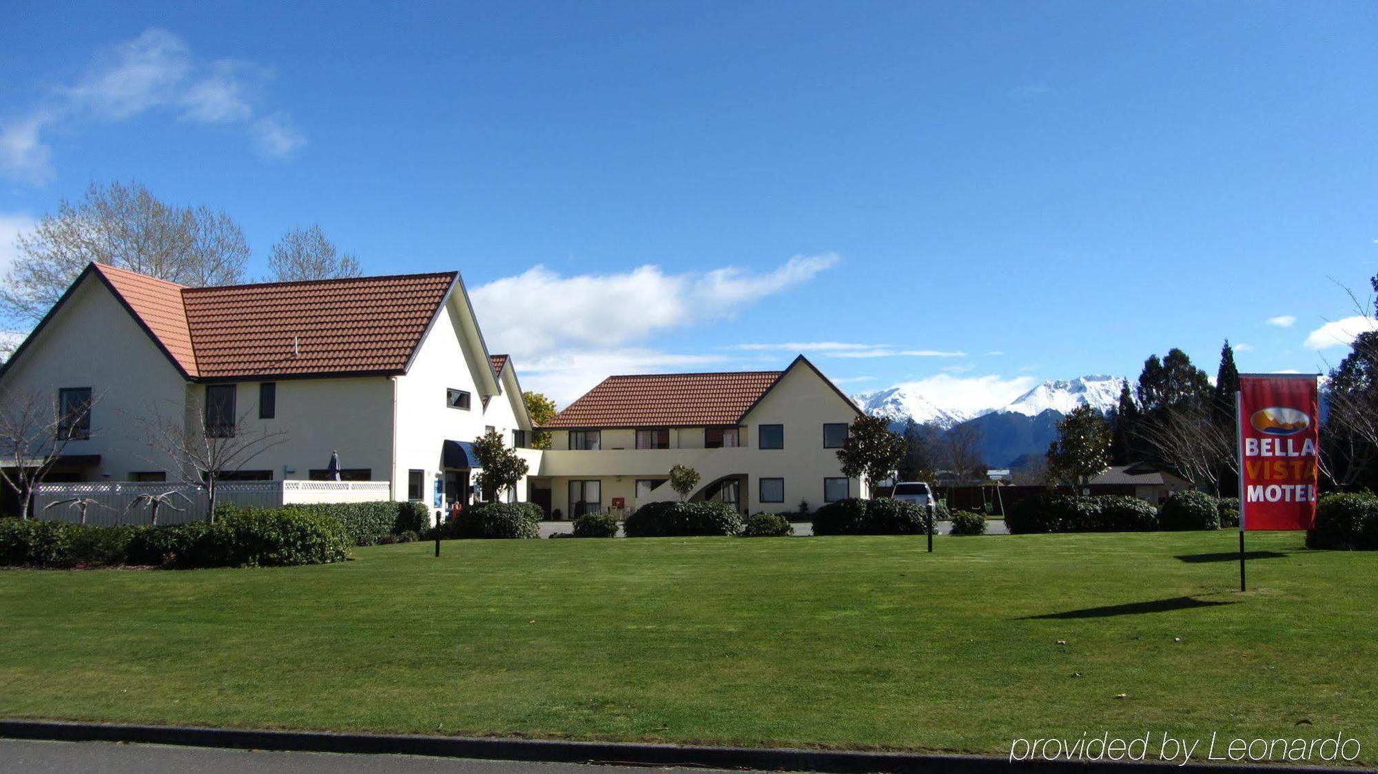 Bella Vista Motel Te Anau Exteriör bild