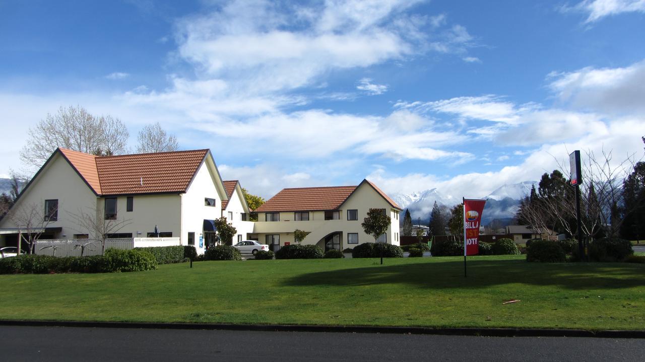 Bella Vista Motel Te Anau Exteriör bild